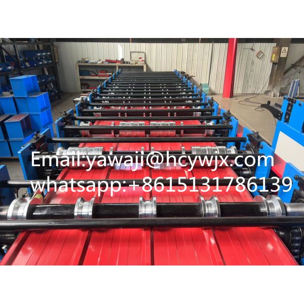 Double Layer Roof Roll Forming Machine With Price