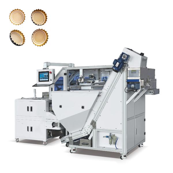 High Speed Accuracy Hardware Counting Packing Machine For Plastic Bottle Caps