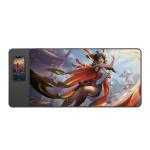 Custom Personalized Logo Printed Wireless Mouse Mouse Pad Charger Giant