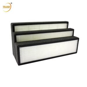 Wholesale Black PP Frame 99.97% Welding Respirator HEPA Air Filter from china suppliers
