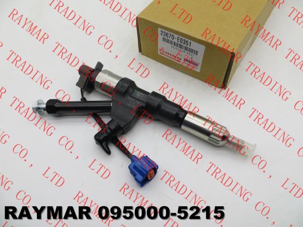 DENSO Common rail fuel injector 095000-5210, 095000-5213, 095000-5215 for HINO