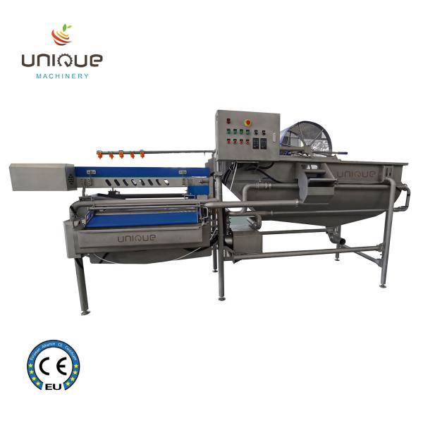 Food Beverage Shops Leafy Greens Baby Spinach Salad Vegetable Washing Machine