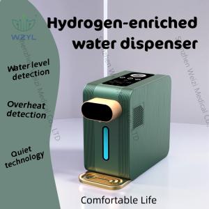 Wholesale Aluminum Alloy Hydrogen Water Machine Inhale And Drink Water Antioxidant WEIZI from china suppliers