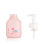Plastic Soft Touch Finish Foaming Facial Cleanser Bottle 300ML For Kids