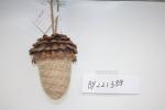 Top selling customized festival decoration Christmas acorn decorations christmas