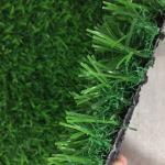 School Laying Synthetic Turf With Tensile Strength Landscaping Decoration