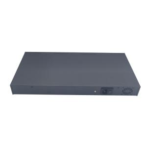 Wholesale VLAN DIP Fiber Managed Switch 16 Ports 100Mbps POE 2 100Mbps Uplink Ports from china suppliers