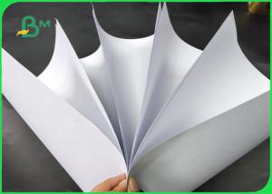Wholesale Good Smoothness Printable 70g / 80g White Copy Paper For Labels And Leaflets from china suppliers