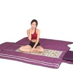 Skin Rejuvenation 3 Zone Sauna Blanket Therapeutic Wrap With Photon Light ODM