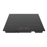 Touch Control Built In Induction Stove 3 Burner 6100W CB Certified