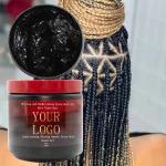 Raw Material QC Strong Hold Hair Pomade For Professional Hair Styling