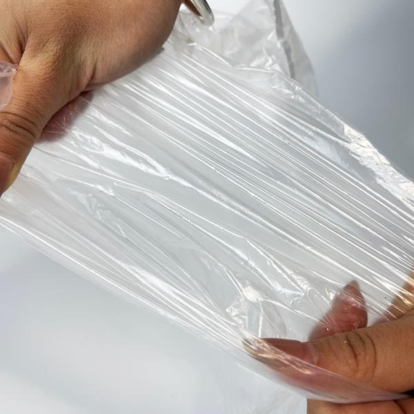 Hot Stamping Oxo Plastic Biodegradable Bag 12mic -50mic For Green And Eco