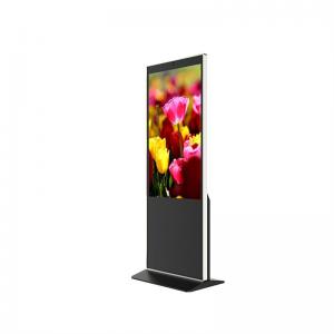 Wholesale Indoor 43 Inch Vertical All In One Free Standing Digital Display All In One Computer PC from china suppliers
