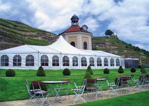 Wholesale 300-2000 People Big Wind Proof Large Wedding Tents With Tables And Chairs from china suppliers