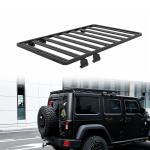 Customized Logo Aluminum Roof Rack for Jeep Cherokee Wrangler Maike Jeep