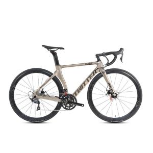 Wholesale Carbon Fiber Frame Road Bike 22 Speed Bicycle for Men 700c 25c Cycle Aluminum Alloy Fork Material from china suppliers