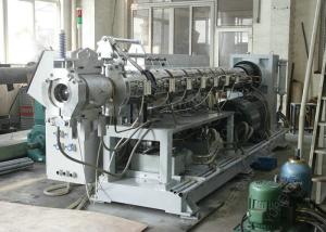 Wholesale Low Noise Single Screw Plastic Extruder , Mono Screw Extrusion Machine CE SGS Certification from china suppliers