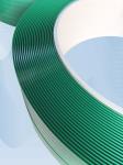 PET Strapping Band Made from 100% Crushed PET Bottle Sheet Material