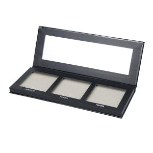 Makeup Highlight Contour Palette CMYK Printing 3 Position
