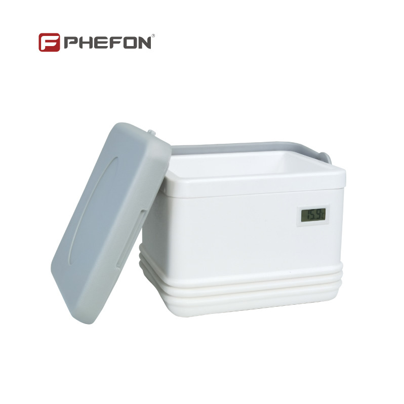 Medical Coleman Ice Cooler Box 5 Liters Fishing Cool Box White