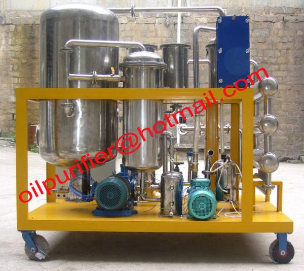 Quality Stainless Steel Type Used Oil Purifier,Waste Oil Filtration Plant For Filtering Hydraulic Oil, Lube Oil,China Supplier for sale