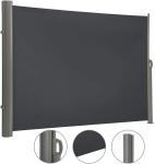 Outdoor Retractable Folding Wind Screen Vertical Wall Balcony Terrace Garden