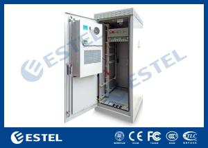 Wholesale Custom Outdoor Telecom Cabinet , Telecom Equipment Cabinet With Air Conditioner from china suppliers