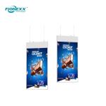 43/49/55inch 700+700nits Double Sided Signage TFT LCD 1080p White