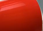 Ral 3024 Fluorescence Indoor Custom Powder Coating Paint Plant In Red Color