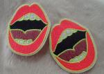 Customized Round And Small Epoxy Patches For Car Logo / Furniture / Trademark