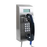 Volume Control Vandal Resistant Telephone SIP2.0 PoE Digital LCD Prison