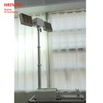 1.8m pneumatic telescopic mast roof robot mast light tower for fire truck NR