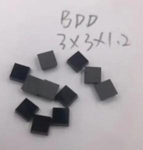 Wholesale 0.1mm - 2mm BDD Boron Doped CVD Diamond For Pure Water Treatment System from china suppliers