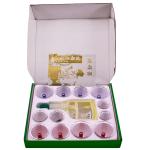 GPPS AS Cellulite Cupping Cups Set Transparent Suction Cupping Cups For