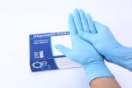 Ambidextrous Non Medical Disposable Nitrile Gloves With Powdered Free
