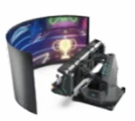 Wholesale 150 Degree Curved Screen Cinema Solution 4K To 8K Resolution from china suppliers