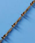 Brass Male 110 Terminal Electrical Hardware Male Wire Terminals
