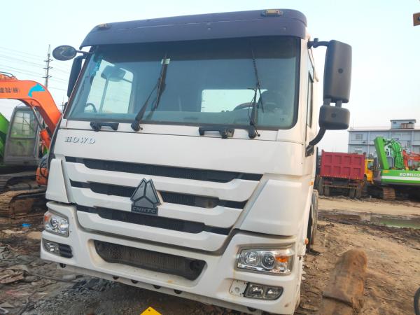 Used Trailer Head HOWO7 375 in Excellent Condition with Amazing Price. Motor