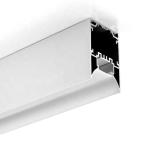 50mm*75mm Indirect Light Linear Pendant LED Module Aluminum LED Profiles for led