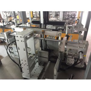 Buy cheap Powerful Automatic Paper Box Making Machine 35Pcs Speed Highly Sensitive from wholesalers