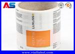 Customized Printed Self Adhesive Labels , 30ml Bottle Labels Paper / PP/ PET