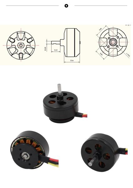 Rc small helicopter electric brushless motormulticopter outrunner 4006 680kv low