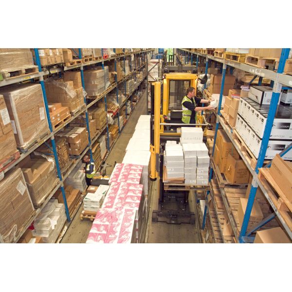 warehouse racks of heavy duty selective pallet racking