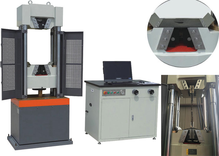 Wholesale 300KN Electro Hydraulic Servo Universal Tensile Testing Machine Computer Control from china suppliers