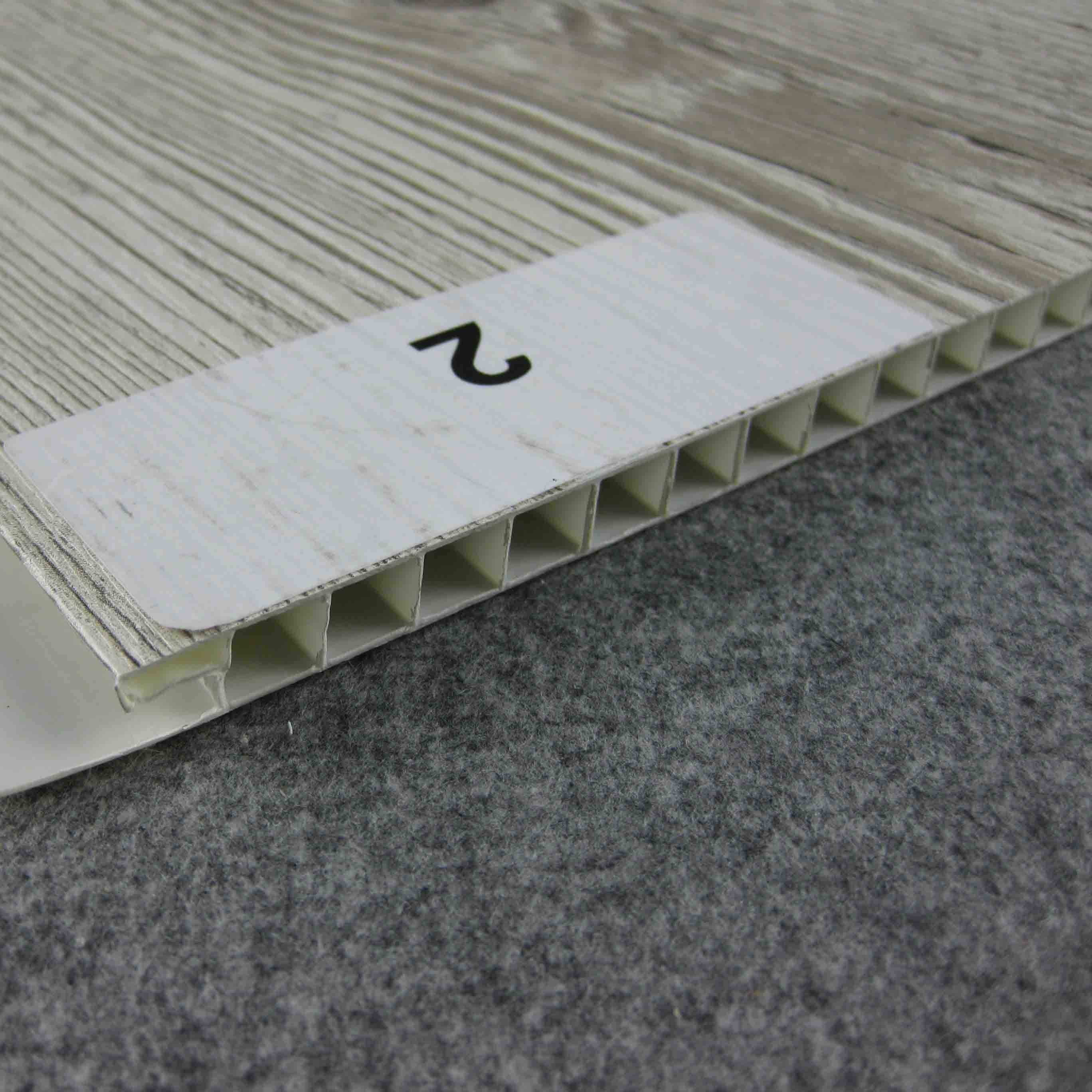 Wooden Grain Pvc Wpc Wall Panels For Roofing Structure
