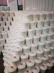 Raw White Recycled Polyester Sewing Thread 40S/3
