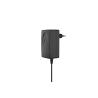 Buy cheap 186g Universal AC DC Power Adapter , European 24V 2A DC Power Supply from wholesalers