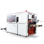 Servo Motor Paper Cup Die Cutting Machine 160-200times/min