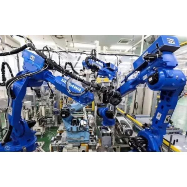 Yaskawa Arm Robot Loading Yaskawa MOTOMAN-AR1440 Laser Processing Workshop 12kg