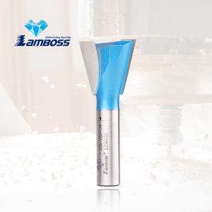 Wholesale Lamboss Dovetail Bit Cabinet Making Carving Cutter Woodworking Router Bit from china suppliers